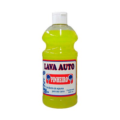 LAVA AUTO SHAMPOO PINHEIRO 500ML