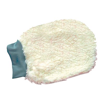 LUVA DE PELUCIA PEROLA