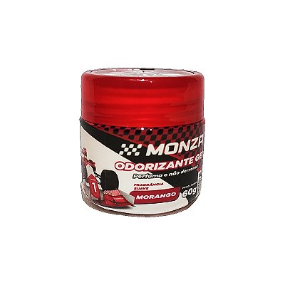 ODORIZANTE PARA AUTO MORANGO 60GR
