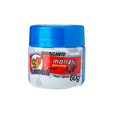 ODORIZANTE PARA AUTO TUTI FRUTI 60GR