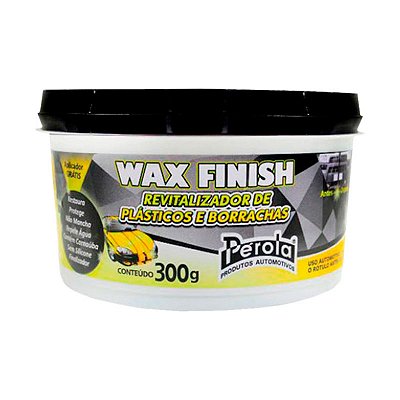 REVITALIZADOR PLASTICOS WAX FINISH