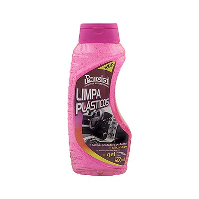 LIMPA PLASTICO GEL 500ML PEROLA