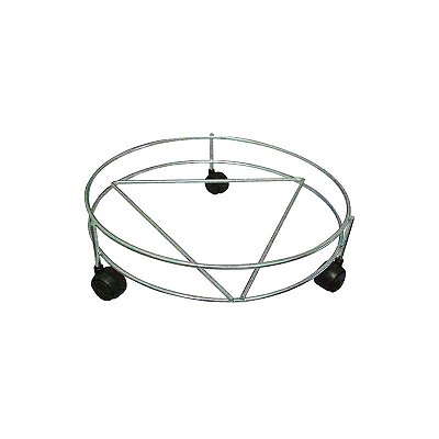 SUPORTE PARA BOTIJÃO SIMPLES C/ RODA MS