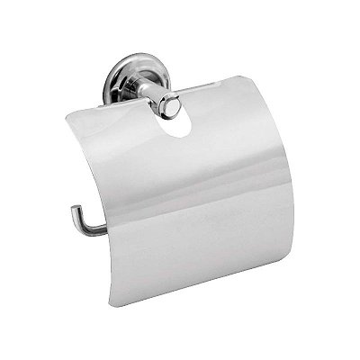 SUPORTE HIDROLAR PAPEL C/TAMPA