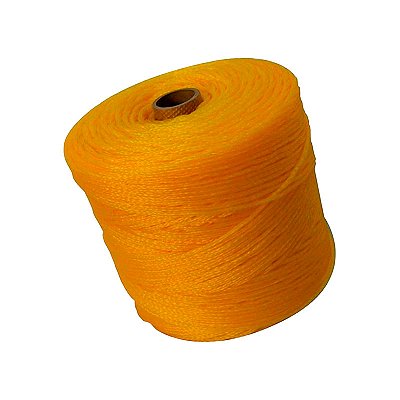 CORDA VARAL UNIFIO AMARELA 400MT