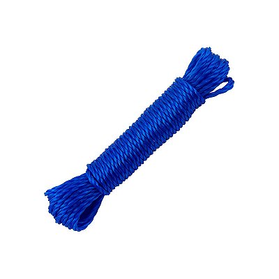 CORDA VARAL SIMPLES 4MMX20MT COV20