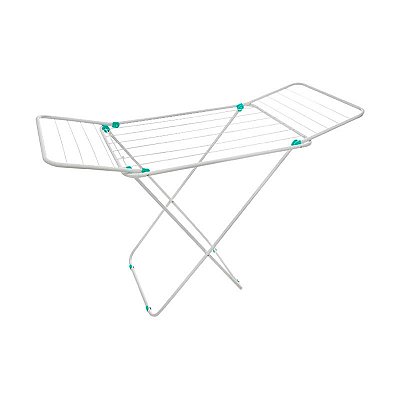 VARAL DE CHAO SECALUX AÇO LUGA C/ ABAS