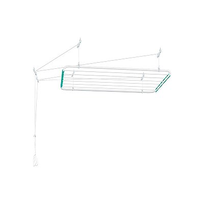 VARAL PARA TETO SECALUX MONACO 1,20M