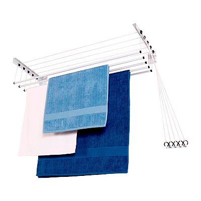 VARAL PARA TETO/PAREDE MAST INDIV 1,20M