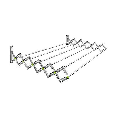 VARAL SANFONADO SECALUX ALUMINIO 0,80M