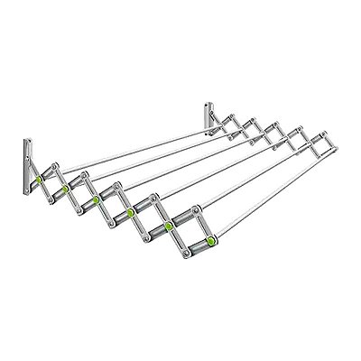 VARAL SANFONADO SECALUX ALUMINIO 1,00M