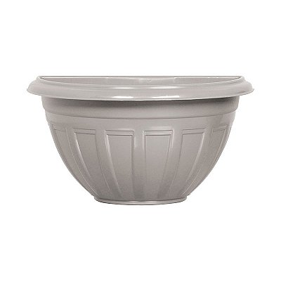 VASO PLASTICO PAREDE 1,7L FLOREN AREIA