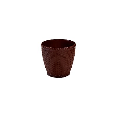 VASO MINI COFFEE RATTAN