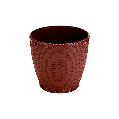 VASO GRANDE COFFEE RATTAN