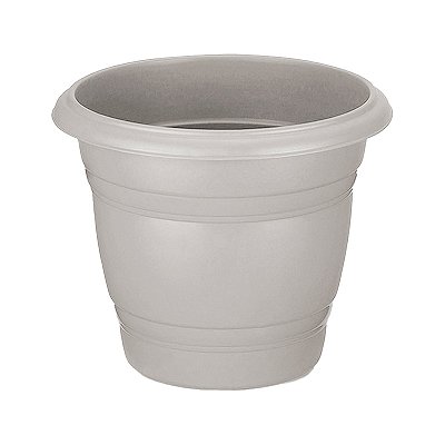 VASO PLASTICO REDONDO N22 AREIA