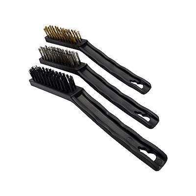 ESCOVA MANUAL DISFLEX KIT C/3 230MM