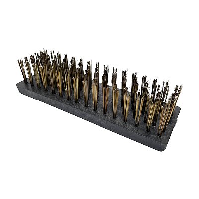 ESCOVA MANUAL LTD SEM CABO PVC AÇO MAX