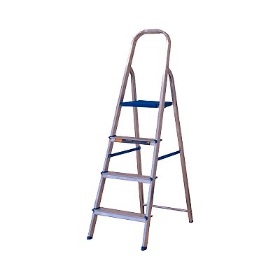 ESCADA ALUMINIO ALUMASA 04D P/120KG