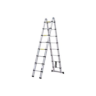 ESCADA ALUMINIO TELESCOPIA DUPLA STARFER 16D - RETIRA NA LOJA