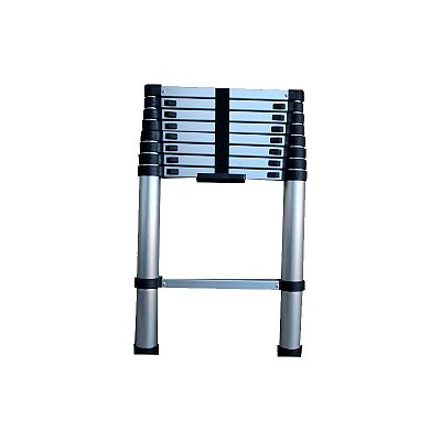 ESCADA ALUMINIO TELESCOPIA 08D STARFER - RETIRA NA LOJA