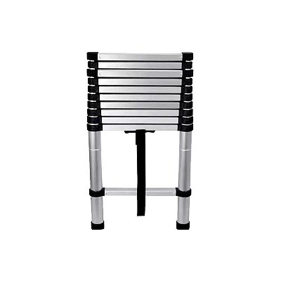 ESCADA ALUMINIO TELESCOPIA 10D STARFER - RETIRA NA LOJA