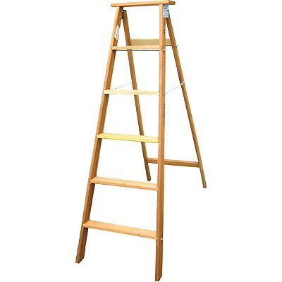 ESCADA MADEIRA ELITE AMERICANA 06D - RETIRA NA LOJA