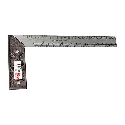 ESQUADRO MAX CABO PVC 25CM