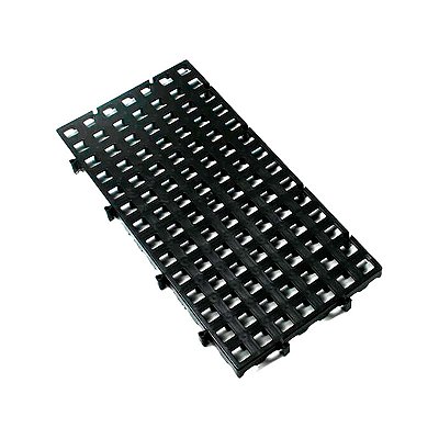 ESTRIADO LEVE PRETO 25X50CM