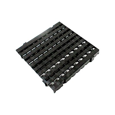 ESTRIADO PESADO PRETO 50X50CM