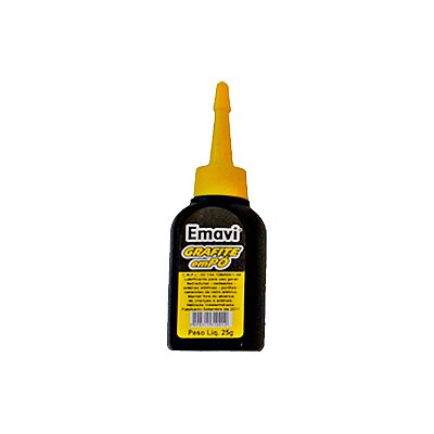 GRAFITE PARA CADEADO EMAVI 25GR