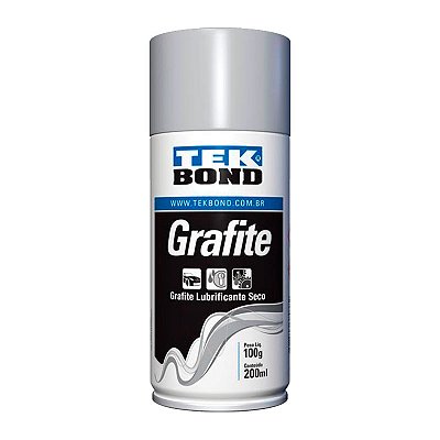 GRAFITE PARA CADEADO SPRAY 200ML TEKBOND