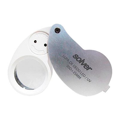 LUPA SOLVER BOLSO C/ LED SLD-131