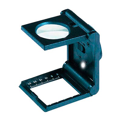 LUPA CONTA FIOS LED 25MM S21L114