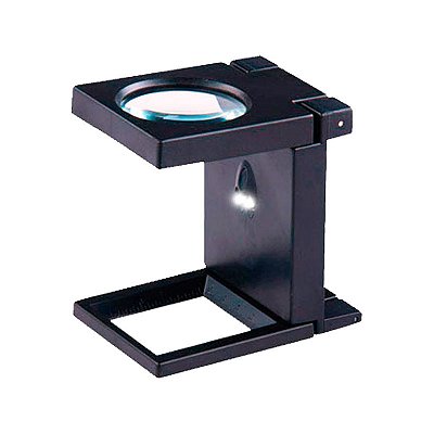 LUPA CONTA FIOS LED 50MM S21L115