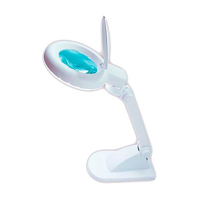 LUPA DE MESA LED BIVOLT HL-200