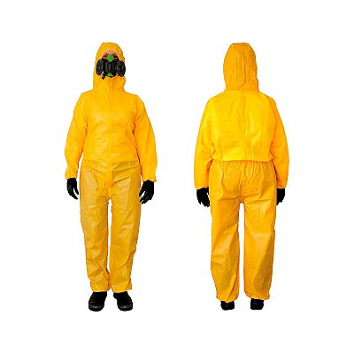 MACACAO VOLK SEG. COVERT.300 AMARELO P