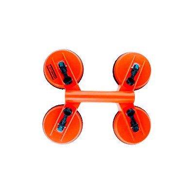 VENTOSA P/ VIDRO STARFER 10KG QUADRUPLA