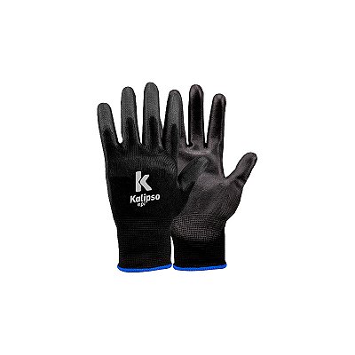 LUVA KALIPSO MULTITATO PU PRETA G
