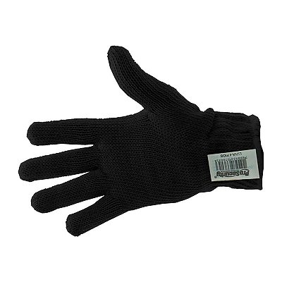 LUVA MALHA LISA PRETA KOCH