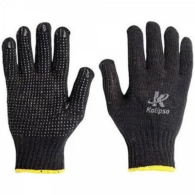 LUVA PIGMENTADA TATEX BLIST PRETA KALIPSO