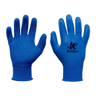 LUVA MALHA EMBORRACHADA BLUEFLEX M KALIPSO