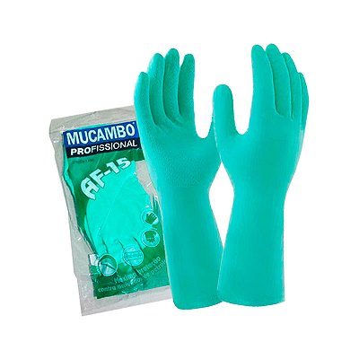LUVA NITRILICA MUCAMBO G