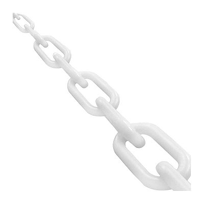 CORRENTE PVC DELTA GRANDE BRANCA 50MT PRO SAFETY