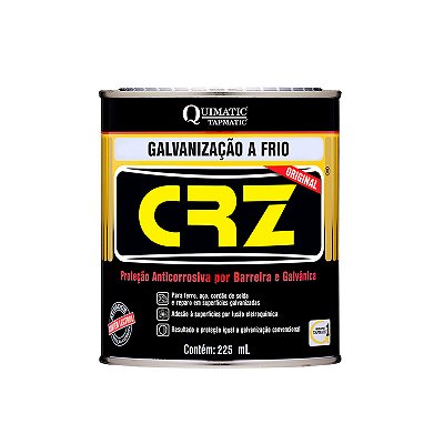 CRZ GALVANIZAÇÃO A FRIO 225ML PINC 1/16