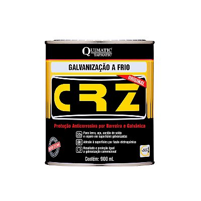 CRZ GALVANIZAÇÃO A FRIO 900ML PINC 1/4