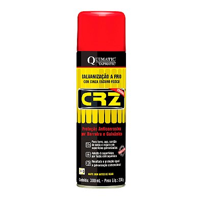 CRZ GALVANIZAÇÃO A FRIO SPRAY 300ML