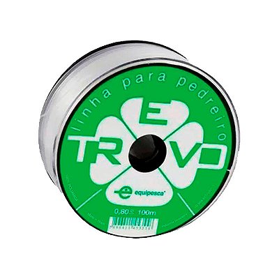 LINHA PARA PEDREIRO TREVO NYLON BR C/100M