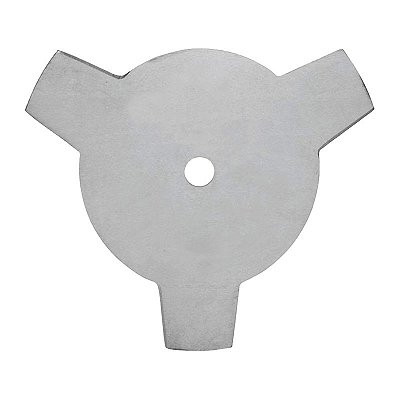 LAMINA ROÇADEIRA 3 PONTAS 255X1,5X1