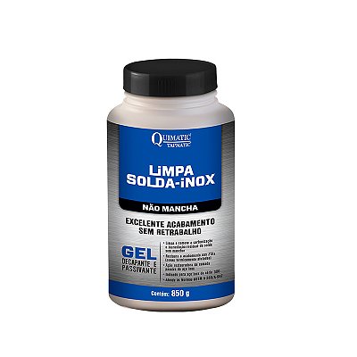 LIMPA SOLDA INOX 850GR QUIMATIC