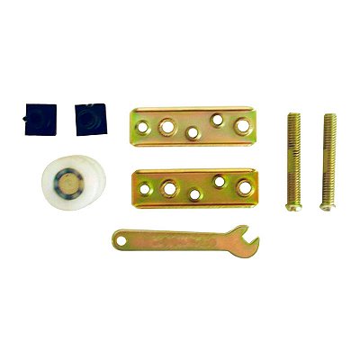 RODIZIO P/PORTA CONCAVO 2 RODA